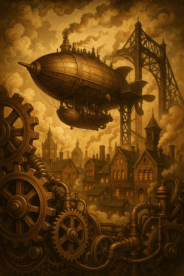 Clockwork Sepia